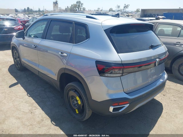 Продажа на аукционе авто 2025 Volkswagen Taos 1.5t Se, vin: 3VVEC7B25SM085715, номер лота: 45490187