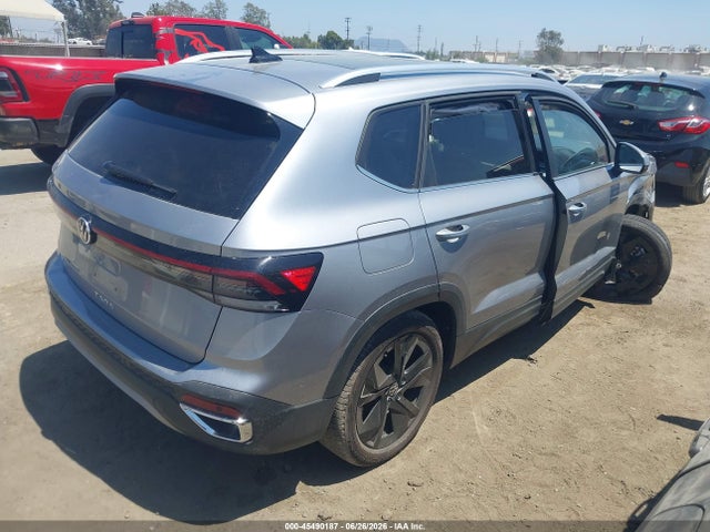 Продажа на аукционе авто 2025 Volkswagen Taos 1.5t Se, vin: 3VVEC7B25SM085715, номер лота: 45490187