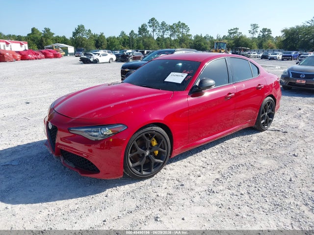 Продажа на аукционе авто 2020 Alfa Romeo Giulia Sport Rwd, vin: ZARFAMAN0L7626075, номер лота: 45490196