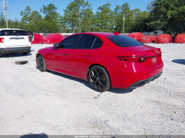 Auction sale of the 2020 Alfa Romeo Giulia Sport Rwd, vin: ZARFAMAN0L7626075, lot number: 45490196