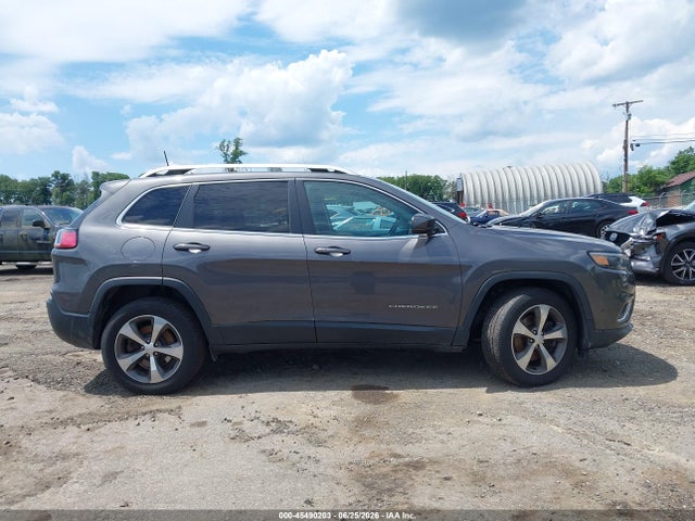 Aukcja sprzedaży 2019 Jeep Cherokee Limited 4x4, vin: 1C4PJMDN2KD237769, numer aukcji: 45490203