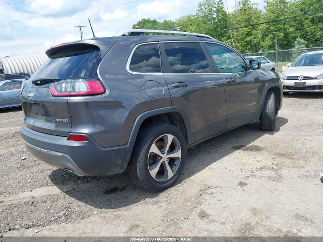 Aukcja sprzedaży 2019 Jeep Cherokee Limited 4x4, vin: 1C4PJMDN2KD237769, numer aukcji: 45490203