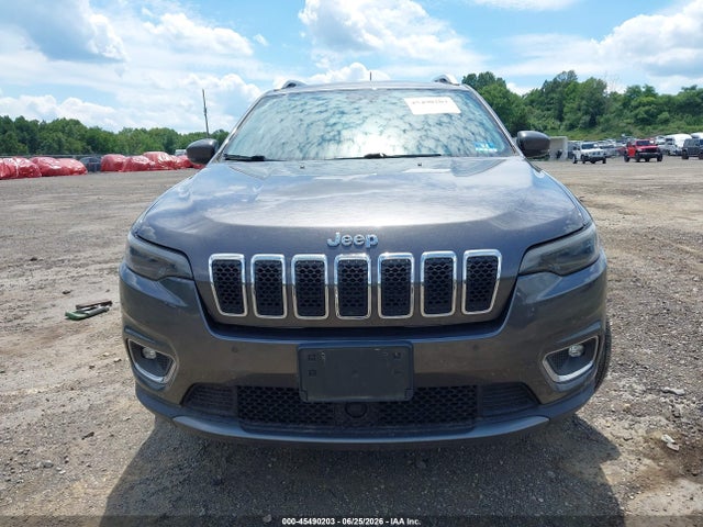 Aukcja sprzedaży 2019 Jeep Cherokee Limited 4x4, vin: 1C4PJMDN2KD237769, numer aukcji: 45490203