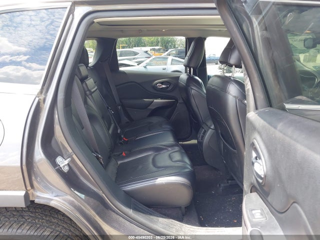 45490203 :رقم المزاد ، 1C4PJMDN2KD237769 vin ، 2019 Jeep Cherokee Limited 4x4 مزاد بيع