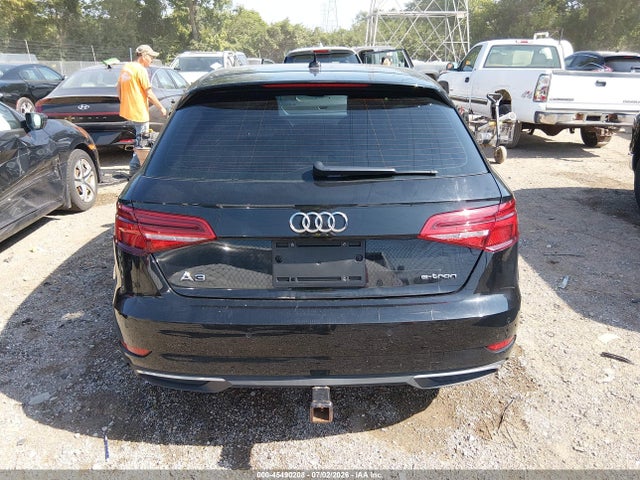 2018 Audi A3 E-tron 1.4t Premium/1.4t Tech Premium მანქანა იყიდება აუქციონზე, vin: WAUTPBFFXJA091514, აუქციონის ნომერი: 45490208