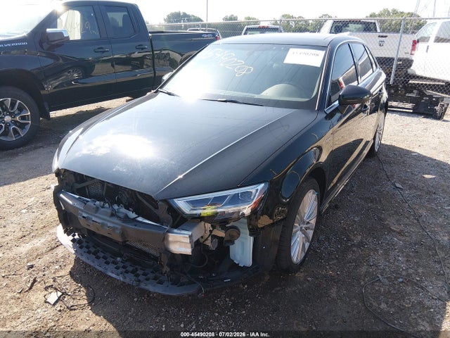 2018 Audi A3 E-tron 1.4t Premium/1.4t Tech Premium მანქანა იყიდება აუქციონზე, vin: WAUTPBFFXJA091514, აუქციონის ნომერი: 45490208