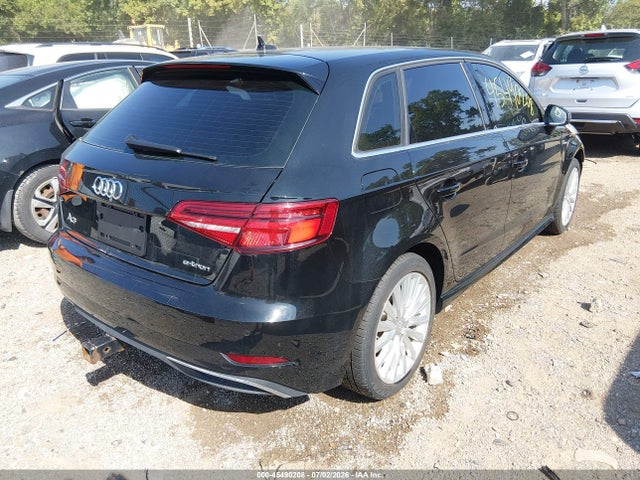 2018 Audi A3 E-tron 1.4t Premium/1.4t Tech Premium მანქანა იყიდება აუქციონზე, vin: WAUTPBFFXJA091514, აუქციონის ნომერი: 45490208