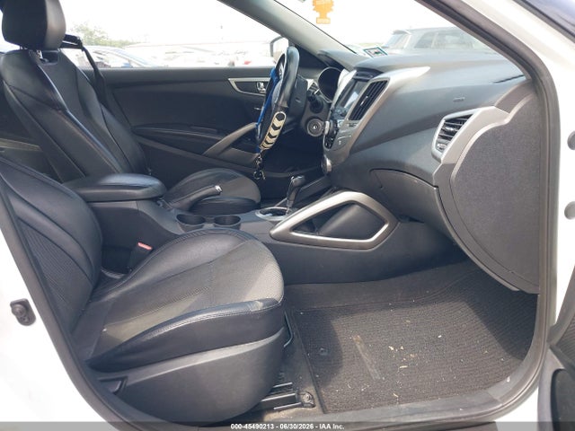 Aukcja sprzedaży 2013 Hyundai Veloster Base W/black, vin: KMHTC6AD2DU141333, numer aukcji: 45490213