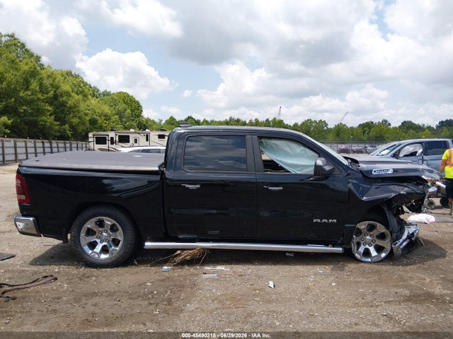 45490215 :رقم المزاد ، 1C6SRFFT9KN538714 vin ، 2019 Ram 1500 Big Horn/lone Star  4x4 5'7 Box مزاد بيع