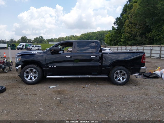 45490215 :رقم المزاد ، 1C6SRFFT9KN538714 vin ، 2019 Ram 1500 Big Horn/lone Star  4x4 5'7 Box مزاد بيع