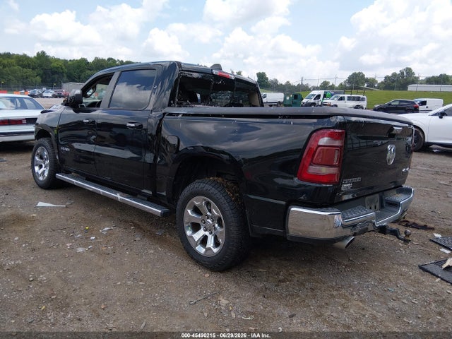 45490215 :رقم المزاد ، 1C6SRFFT9KN538714 vin ، 2019 Ram 1500 Big Horn/lone Star  4x4 5'7 Box مزاد بيع