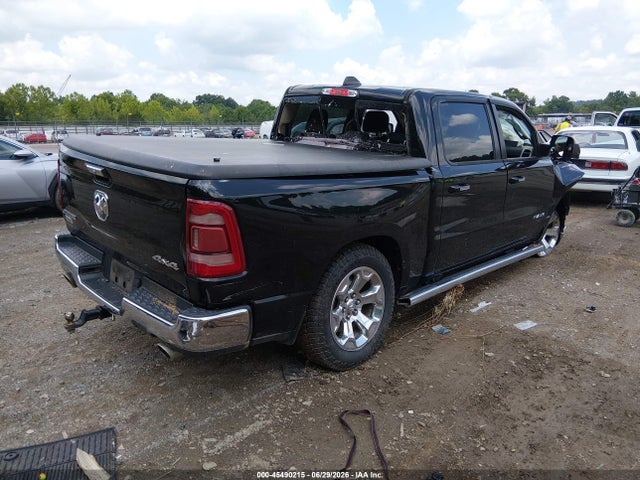 45490215 :رقم المزاد ، 1C6SRFFT9KN538714 vin ، 2019 Ram 1500 Big Horn/lone Star  4x4 5'7 Box مزاد بيع