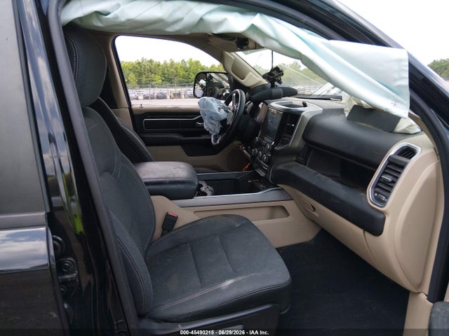45490215 :رقم المزاد ، 1C6SRFFT9KN538714 vin ، 2019 Ram 1500 Big Horn/lone Star  4x4 5'7 Box مزاد بيع