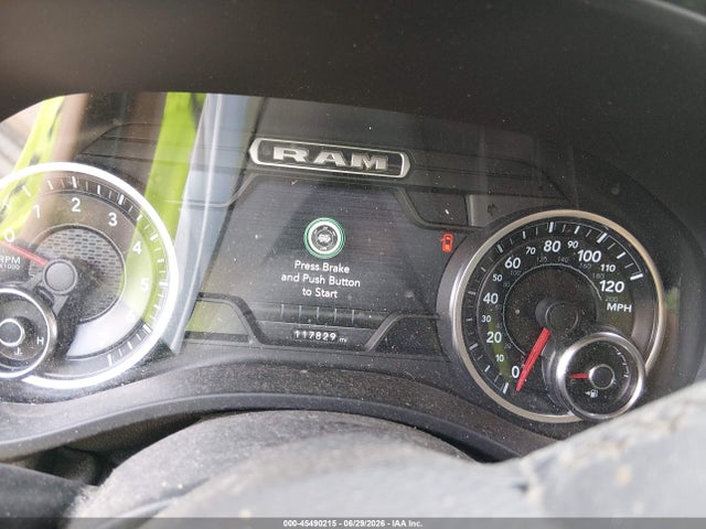 45490215 :رقم المزاد ، 1C6SRFFT9KN538714 vin ، 2019 Ram 1500 Big Horn/lone Star  4x4 5'7 Box مزاد بيع