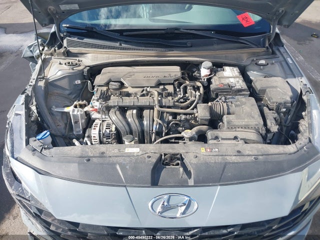 KMHLS4AG7MU193638 Hyundai ELANTRA SEL