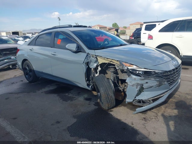 KMHLS4AG7MU193638 Hyundai ELANTRA SEL