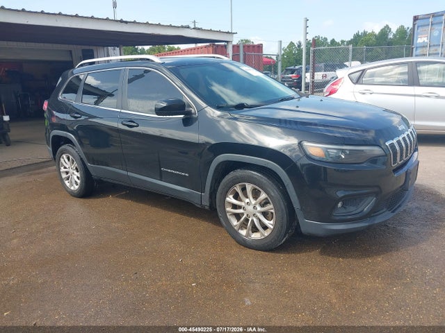 Продажа на аукционе авто 2019 Jeep Cherokee Latitude Fwd, vin: 1C4PJLCB5KD178105, номер лота: 45490225