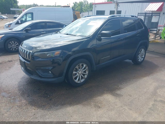 Продажа на аукционе авто 2019 Jeep Cherokee Latitude Fwd, vin: 1C4PJLCB5KD178105, номер лота: 45490225
