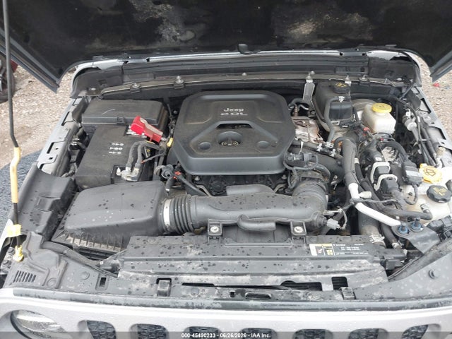 45490233 :رقم المزاد ، 1C4HJXDNXLW182774 vin ، 2020 Jeep Wrangler Unlimited Sport S 4x4 مزاد بيع