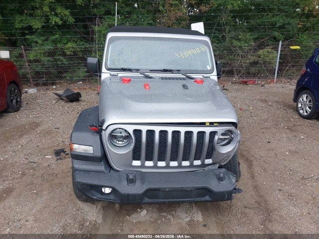 45490233 :رقم المزاد ، 1C4HJXDNXLW182774 vin ، 2020 Jeep Wrangler Unlimited Sport S 4x4 مزاد بيع