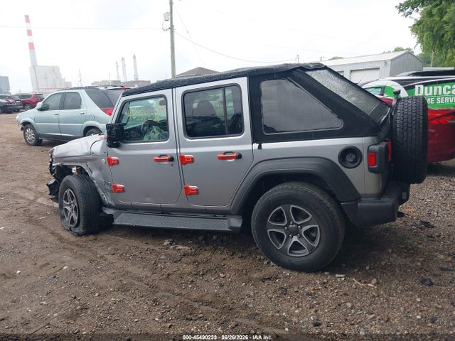 45490233 :رقم المزاد ، 1C4HJXDNXLW182774 vin ، 2020 Jeep Wrangler Unlimited Sport S 4x4 مزاد بيع