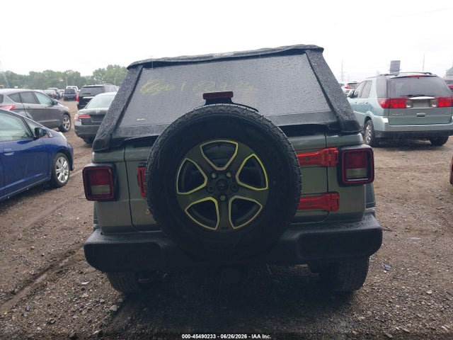 45490233 :رقم المزاد ، 1C4HJXDNXLW182774 vin ، 2020 Jeep Wrangler Unlimited Sport S 4x4 مزاد بيع