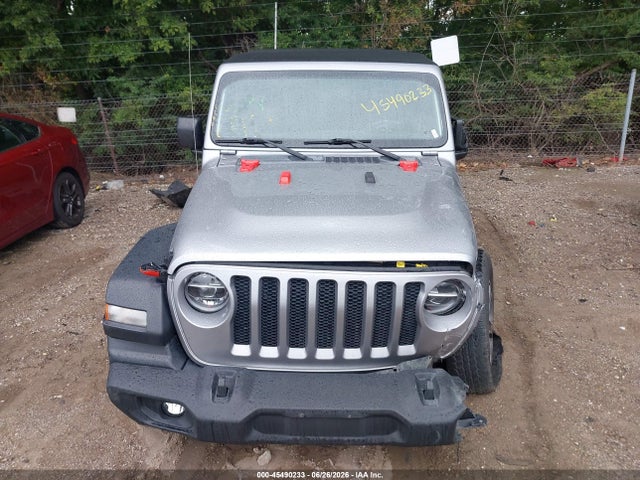 45490233 :رقم المزاد ، 1C4HJXDNXLW182774 vin ، 2020 Jeep Wrangler Unlimited Sport S 4x4 مزاد بيع
