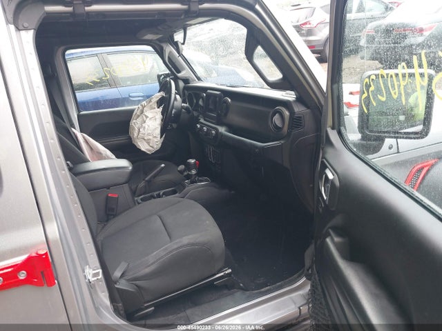 45490233 :رقم المزاد ، 1C4HJXDNXLW182774 vin ، 2020 Jeep Wrangler Unlimited Sport S 4x4 مزاد بيع