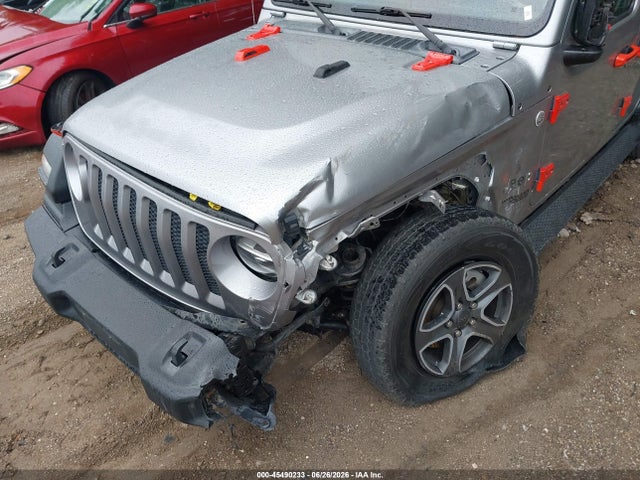45490233 :رقم المزاد ، 1C4HJXDNXLW182774 vin ، 2020 Jeep Wrangler Unlimited Sport S 4x4 مزاد بيع