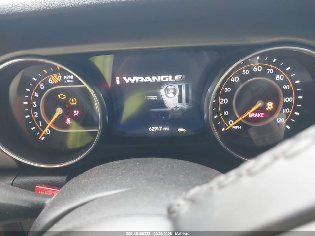 45490233 :رقم المزاد ، 1C4HJXDNXLW182774 vin ، 2020 Jeep Wrangler Unlimited Sport S 4x4 مزاد بيع