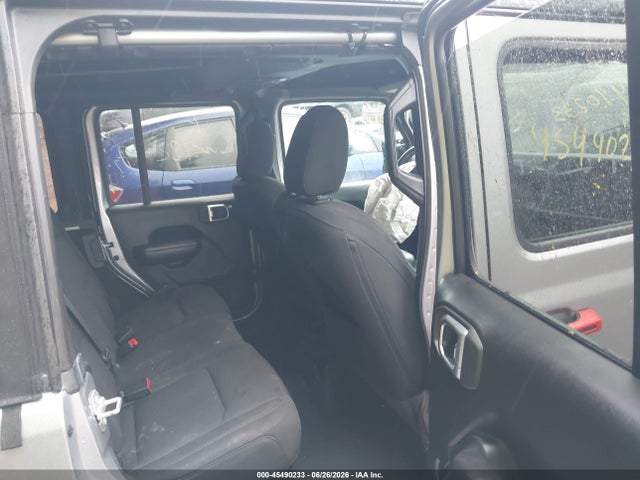 45490233 :رقم المزاد ، 1C4HJXDNXLW182774 vin ، 2020 Jeep Wrangler Unlimited Sport S 4x4 مزاد بيع