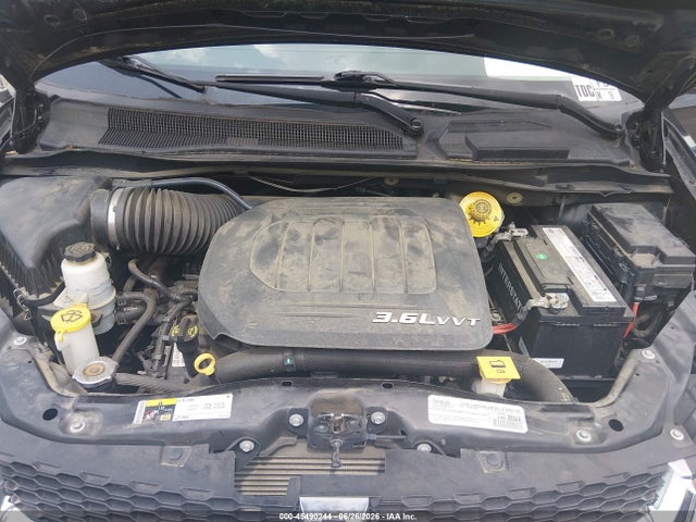 Продаж на аукціоні авто 2017 Dodge Grand Caravan Se, vin: 2C4RDGBG0HR772921, номер лоту: 45490244