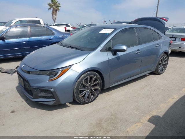 Toyota COROLLA SE 2020 JTDS4RCE0LJ002015 Image 2