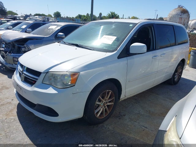 Dodge Grand Caravan Sxt 2014 2C4RDGCG9ER313591 Image 2