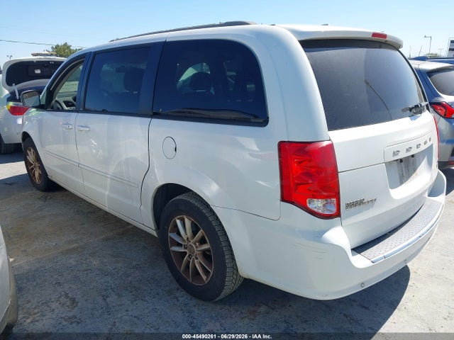 Dodge Grand Caravan Sxt 2014 2C4RDGCG9ER313591 Image 3