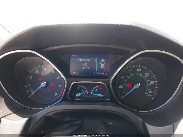 Ford FOCUS SE 2014 1FADP3F25EL374543 Image 7