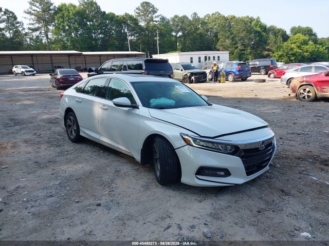 2018 Honda Accord Ex მანქანა იყიდება აუქციონზე, vin: 1HGCV1F46JA111938, აუქციონის ნომერი: 45490273