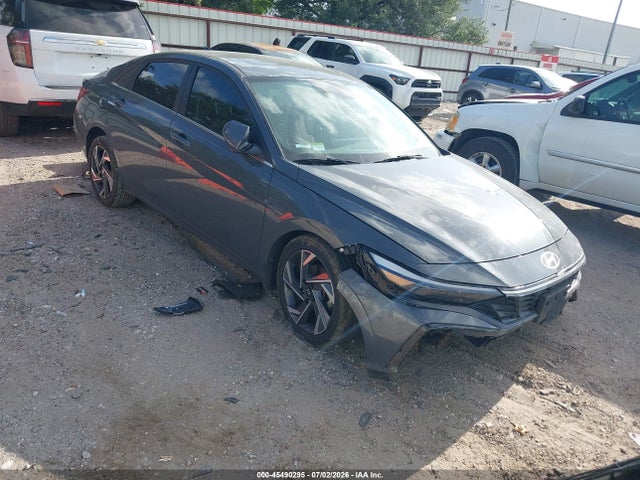 Auction sale of the 2024 Hyundai Elantra Sel, vin: KMHLS4DG4RU829077, lot number: 45490295