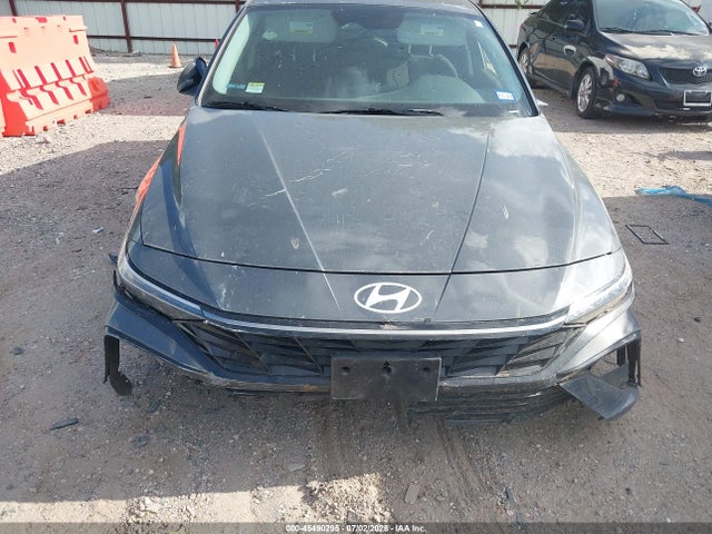 Продажа на аукционе авто 2024 Hyundai Elantra Sel, vin: KMHLS4DG4RU829077, номер лота: 45490295