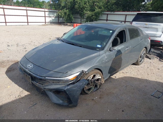 Продажа на аукционе авто 2024 Hyundai Elantra Sel, vin: KMHLS4DG4RU829077, номер лота: 45490295