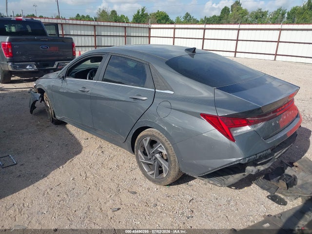 Продажа на аукционе авто 2024 Hyundai Elantra Sel, vin: KMHLS4DG4RU829077, номер лота: 45490295