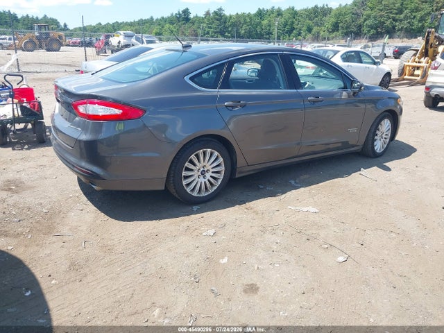 Ford Fusion Energi Se Luxury 2016 3FA6P0PU3GR154149 Image 4