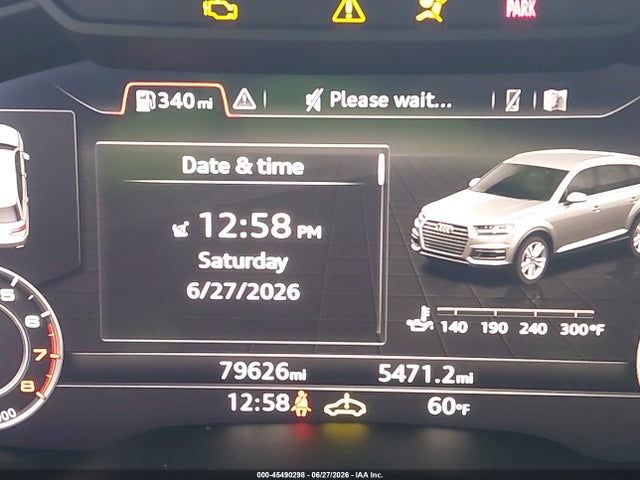 WA1VAAF77JD048239 Audi Q7 3.0t Premium