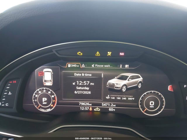 WA1VAAF77JD048239 Audi Q7 3.0t Premium