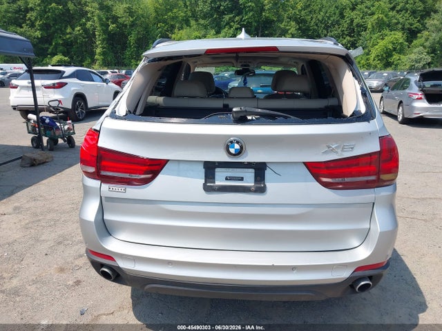 Продажа на аукционе авто 2015 Bmw X5 Xdrive35i, vin: 5UXKR0C55F0P04627, номер лота: 45490303