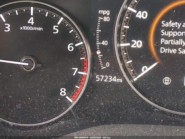 45490319 :رقم المزاد ، JM1BPBMM1L1162523 vin ، 2020 Mazda Mazda3 Preferred Package مزاد بيع