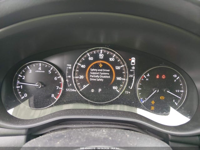 45490319 :رقم المزاد ، JM1BPBMM1L1162523 vin ، 2020 Mazda Mazda3 Preferred Package مزاد بيع