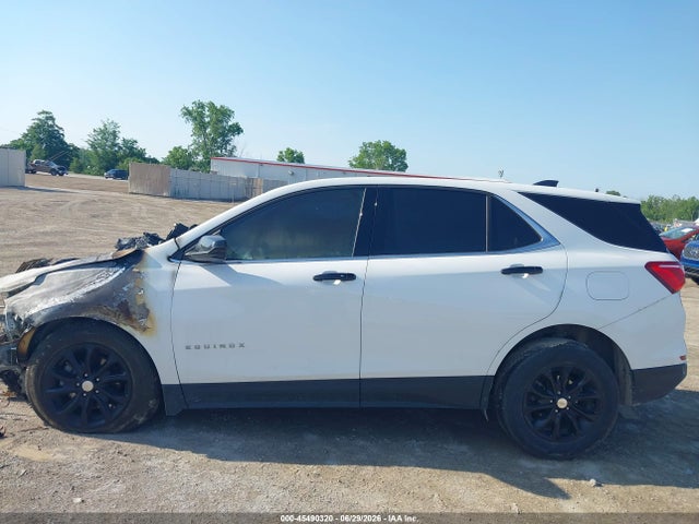 Продаж на аукціоні авто 2020 Chevrolet Equinox Fwd 2fl, vin: 3GNAXJEV1LS502479, номер лоту: 45490320