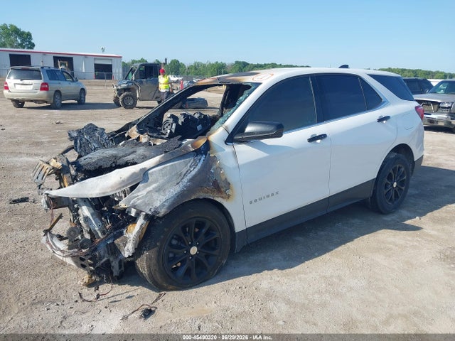 Продаж на аукціоні авто 2020 Chevrolet Equinox Fwd 2fl, vin: 3GNAXJEV1LS502479, номер лоту: 45490320