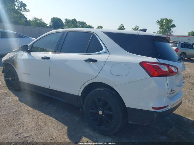 Продаж на аукціоні авто 2020 Chevrolet Equinox Fwd 2fl, vin: 3GNAXJEV1LS502479, номер лоту: 45490320